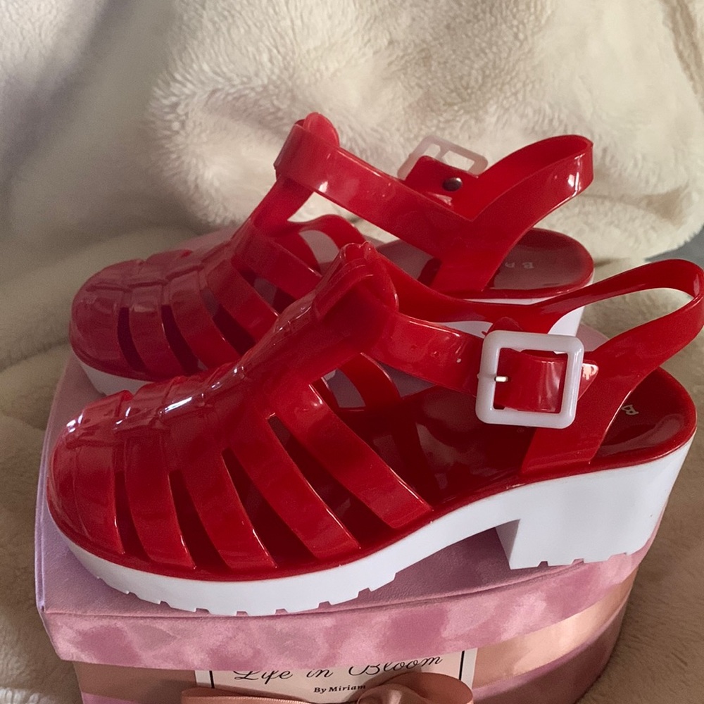 Jelly Sandal Strawberry 🍓